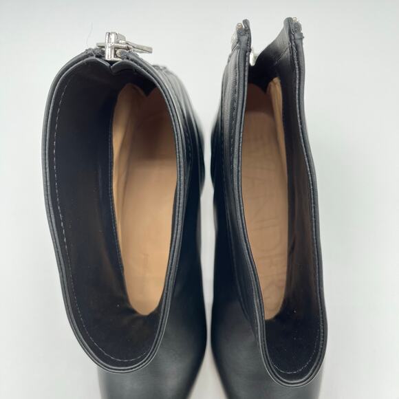 JW Anderson | $950 NIB Biker Kitten Heel Boot Black Pointed Toe Bootie 36 / US 6 - Picture 7 of 12